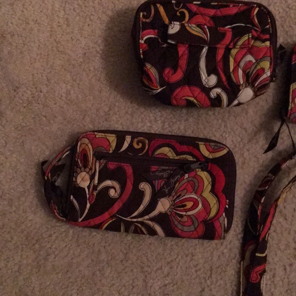 Vera Bradley Puccini 5 piece Purse Set - Picture 4 of 6